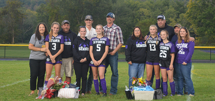 GIRLS SOCCER: UV Celebrates Seniors With A Win Over Sidney